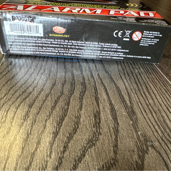 3 for$15 Infrared Laser Alarm Pad Motion Activated Spy Gear Protect Your STUFF - Picture 3 of 3